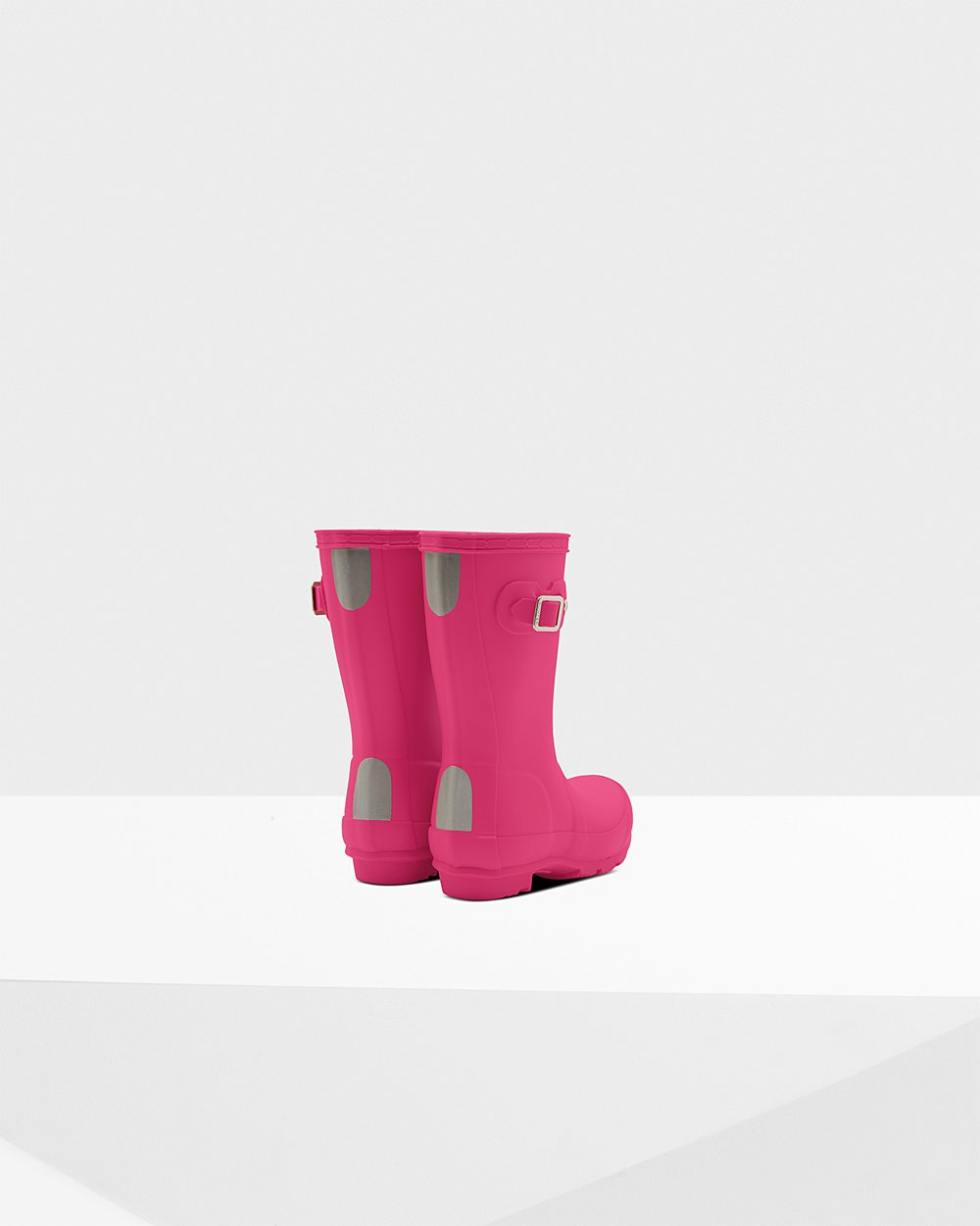 Galochas Hunter Criança Luz Rosa - Original Little - 61DILKAPO